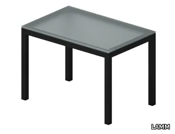 POLO - Rectangular coffee table _ LAMM