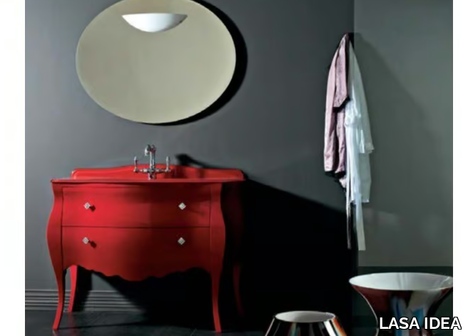 BELLAGIO 8 - Classic style vanity unit _ LASA IDEA