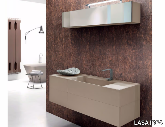 SYN 05 - Vanity unit with drawers _ LASA IDEA