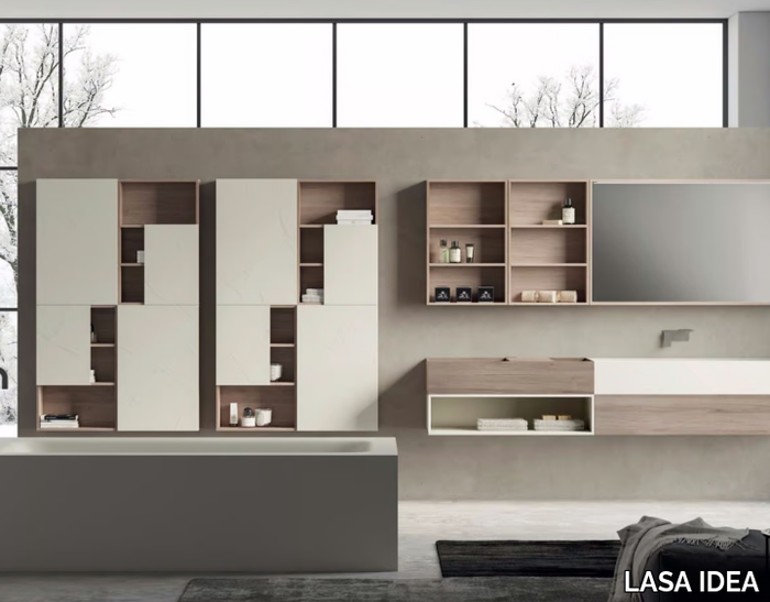 SYN 09 - Bathroom cabinet / vanity unit _ LASA IDEA