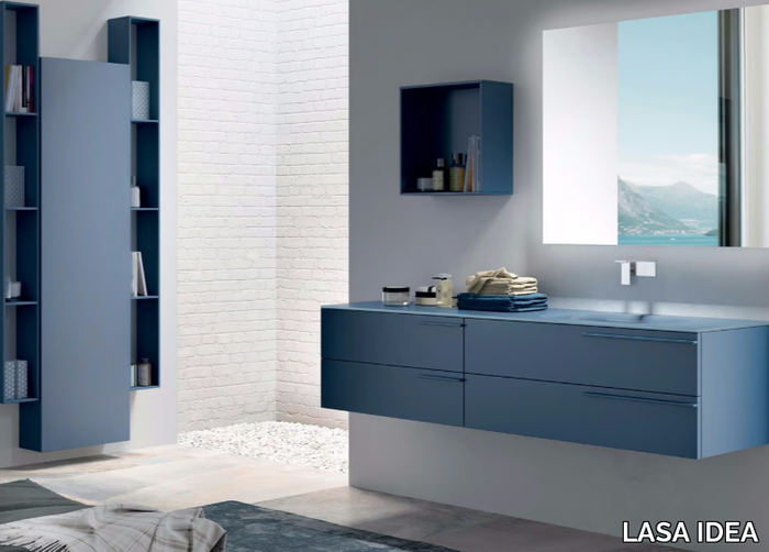 SYN 15 - Bathroom cabinet / vanity unit _ LASA IDEA