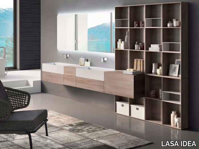 SYN 07 - Bathroom cabinet / vanity unit _ LASA IDEA