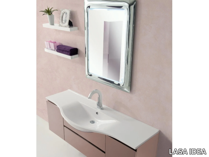 VANITY 03 - Vanity unit with drawers _ LASA IDEA