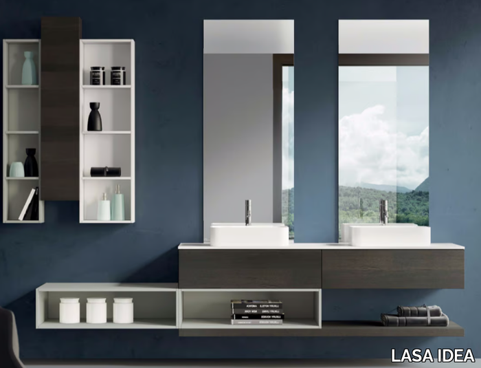 MAKE B 04 - Bathroom cabinet / vanity unit _ LASA IDEA