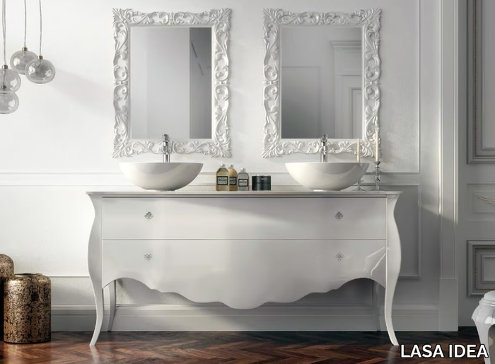 BELLAGIO 20 - Classic style double vanity unit _ LASA IDEA