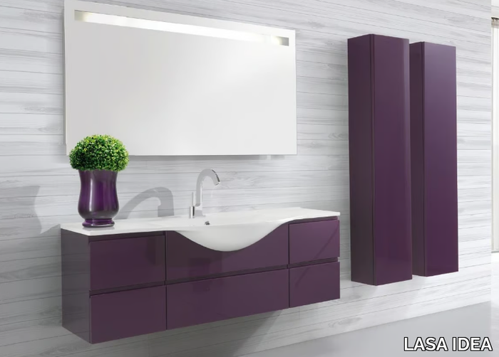 VANITY 01 - Vanity unit with drawers _ LASA IDEA