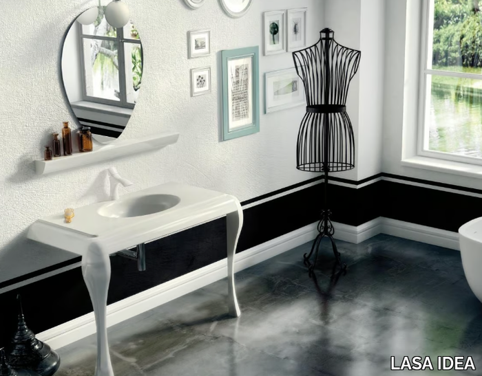 GAUDI AIR 04 - Single console sink _ LASA IDEA