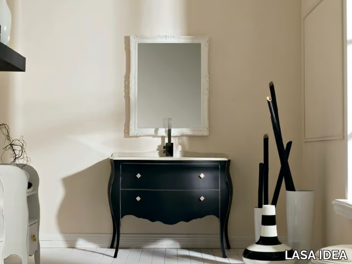 BELLAGIO 5 - Classic style single vanity unit with drawers _ LASA IDEA