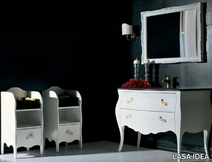 BELLAGIO 9 - Vanity unit with drawers _ LASA IDEA