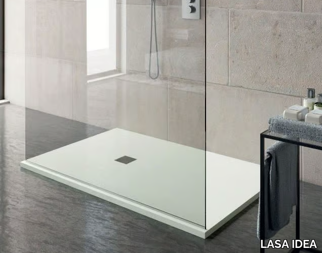 SLIM - Rectangular custom shower tray _ LASA IDEA