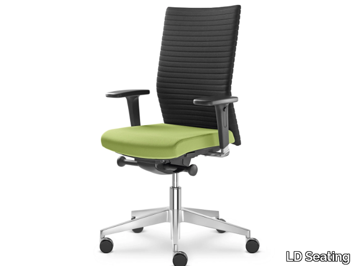 ELEMENT 430-SYQ - Ergonomic office chair with armrests _ LD Seating