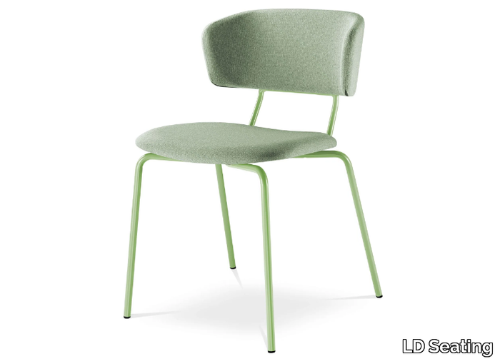 FLEXI CHAIR 120-NC - Fabric chair open back _ LD Seating