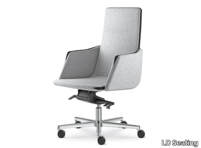 HARMONY 832-H - Swivel executive chair with armrests _ LD Seating