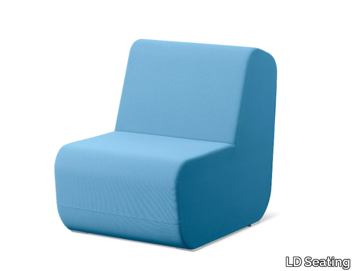 OPEN PORT OP-K - Fabric armchair _ LD Seating