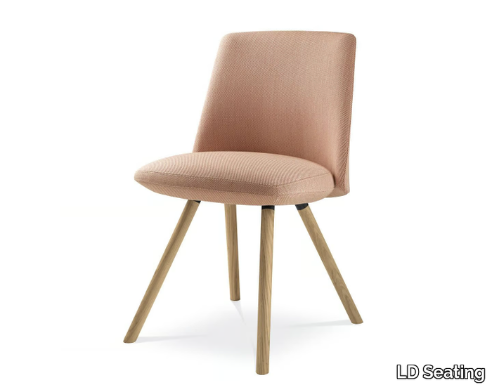 MELODY DESIGN 770-D - Upholstered fabric chair _ LD Seating