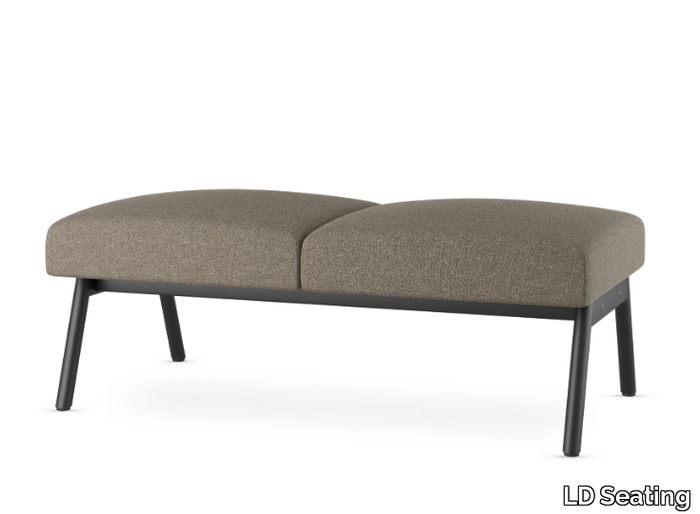 NIDO NI-BE2-N1 - Backless fabric bench seating _ LD Seating