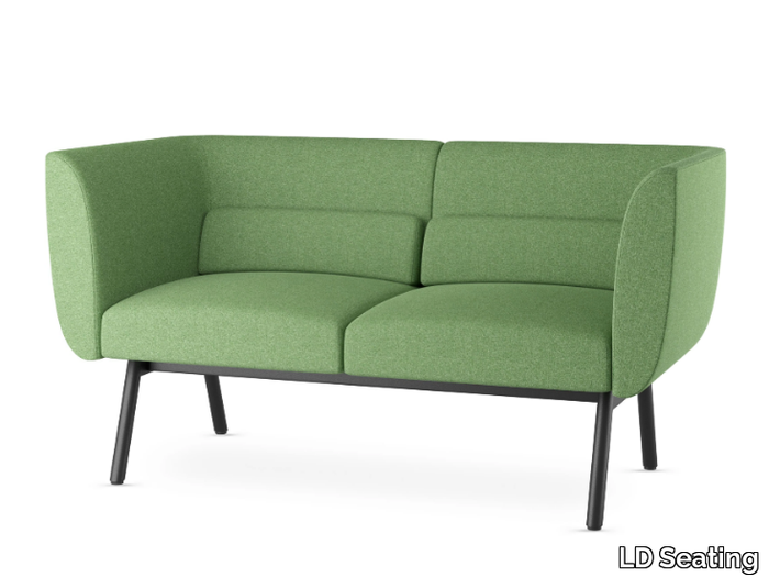 NIDO NI-K2-L-N1 NI-BO - 2 seater fabric sofa _ LD Seating