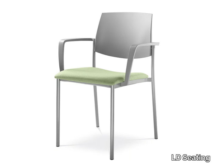 SEANCE ART 180-N2 BR-N2 - Training chair with armrests _ LD Seating