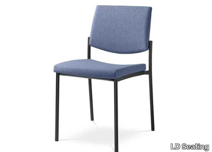 SEANCE ART 193-N1 - Stackable fabric training chair _ LD Seating