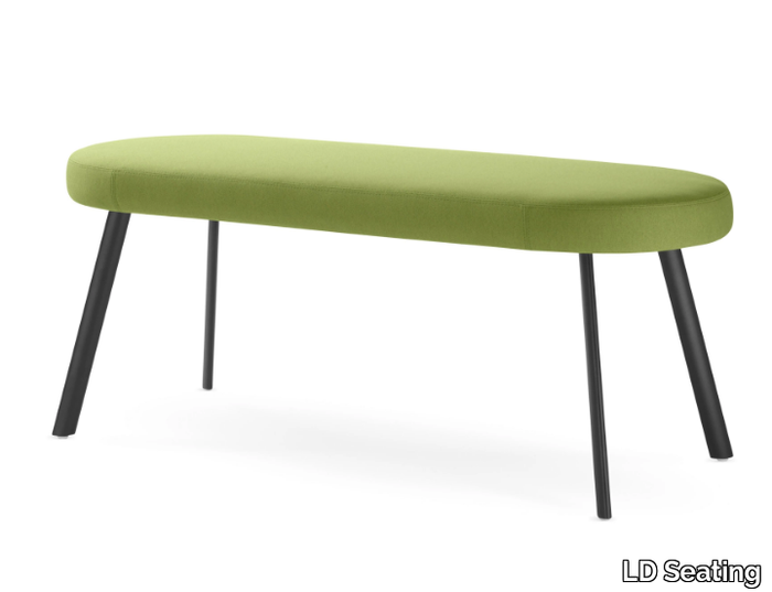 SPOT SP-490-2-N1 - Backless fabric bench seating _ LD Seating