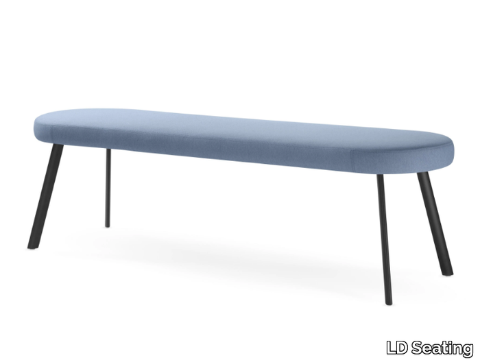 SPOT SP-490-3-N1 - Backless fabric bench seating _ LD Seating