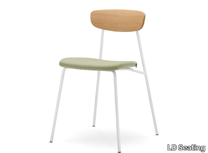 TRIVI TR-126-N0 - Stackable chair _ LD Seating