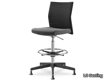 ELEMENT 445 - Ergonomic swivel height-adjustable office chair _ LD Seating