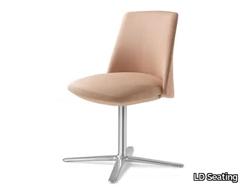 MELODY DESIGN 770 F25-N6 - With 4-spoke base fabric chair _ LD Seating