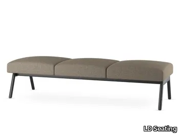 NIDO NI-BE3-N1 - Backless fabric bench seating _ LD Seating