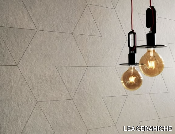 NEST - Laminated stoneware wall/floor tiles _ LEA CERAMICHE