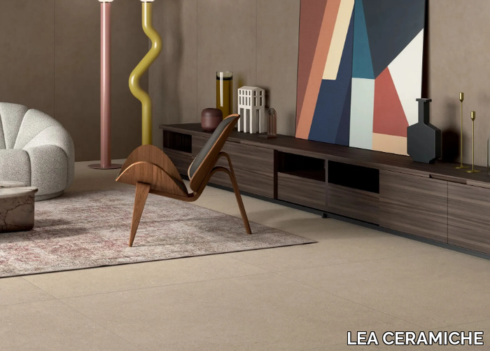 INTENSE BEIGE - Indoor/outdoor porcelain stoneware wall/floor tiles _ LEA CERAMICHE