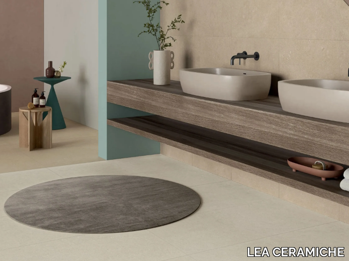 INTENSE CLAIR - Indoor/outdoor porcelain stoneware wall/floor tiles _ LEA CERAMICHE