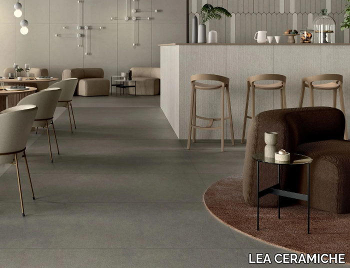 INTENSE CRETE - Indoor/outdoor porcelain stoneware wall/floor tiles _ LEA CERAMICHE