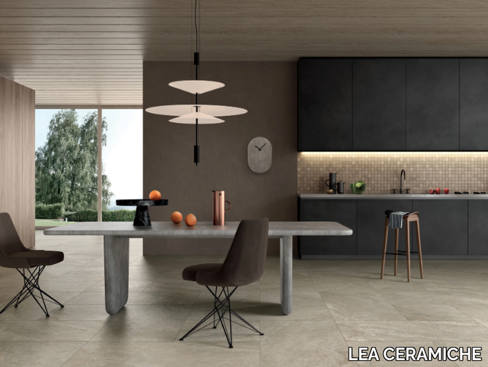 ANTHOLOGY DESERT - Indoor/outdoor porcelain stoneware wall/floor tiles with stone effect _ LEA CERAMICHE