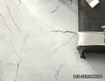 DREAMING BIANCO STATUARIO - Porcelain stoneware flooring with marble effect _ LEA CERAMICHE