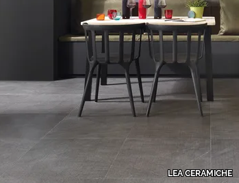 NEXTONE DARK - Ceramic wall/floor tiles with stone effect _ LEA CERAMICHE