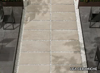 L2 NEXTONE - Porcelain stoneware outdoor floor tiles _ LEA CERAMICHE