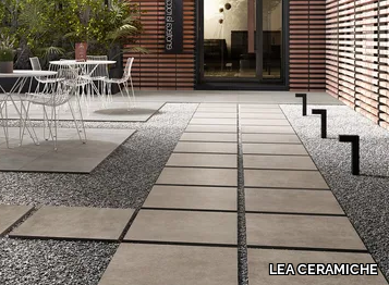 L2 LIME L2 CENDRE L2 - Porcelain stoneware outdoor floor tiles _ LEA CERAMICHE