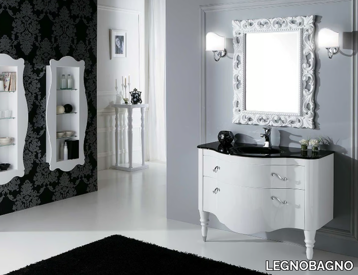 DECÒ D02 - Vanity unit with drawers _ LEGNOBAGNO