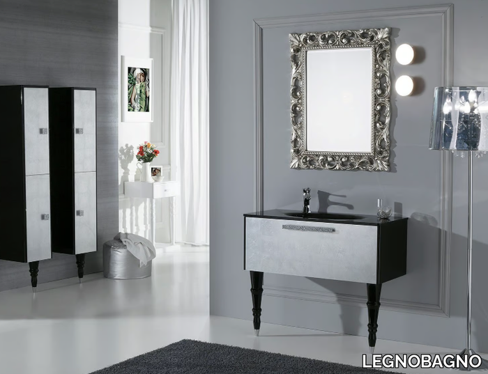 DECÒ D11 - Vanity unit with drawers _ LEGNOBAGNO