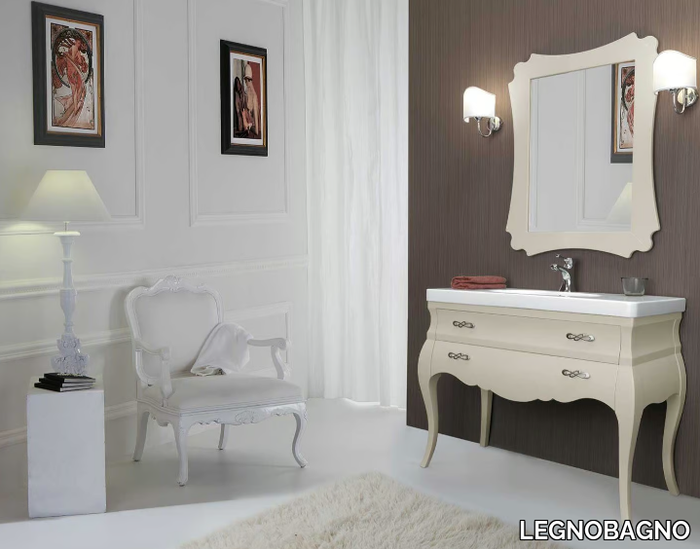 VOGUE 06 - Vanity unit with drawers _ LEGNOBAGNO