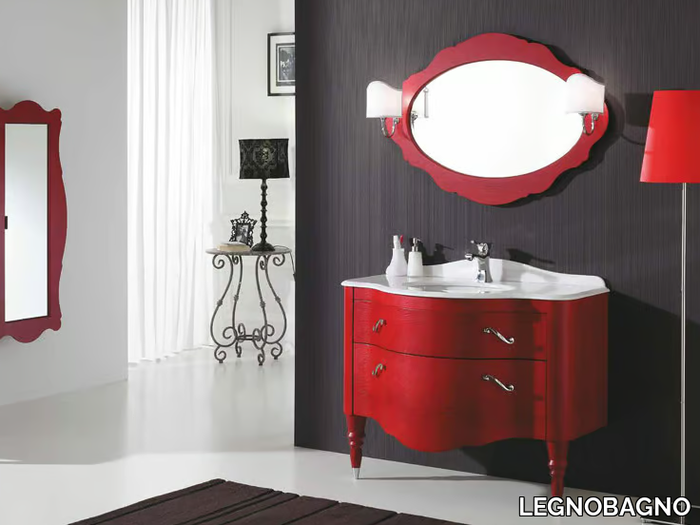 DECÒ D04 - Vanity unit with drawers _ LEGNOBAGNO