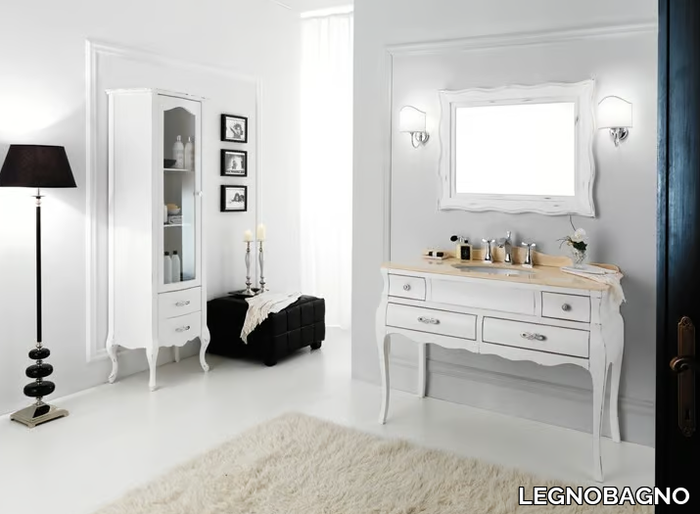 VOGUE 3 - Wooden vanity unit _ LEGNOBAGNO