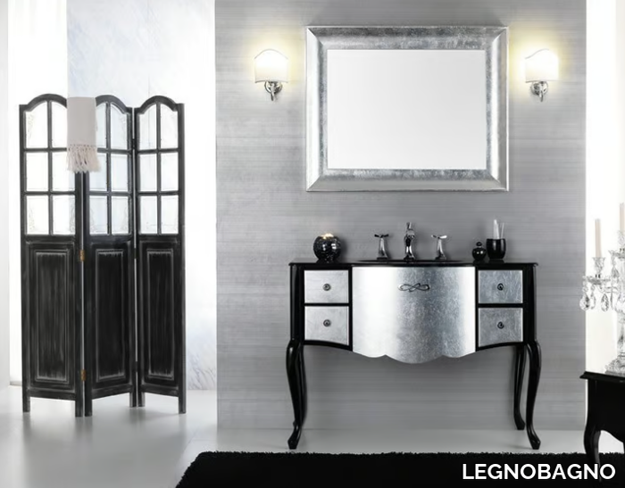 NOVECENTO 2 - Vanity unit with drawers _ LEGNOBAGNO