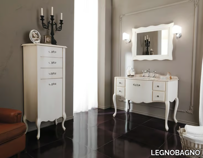 NOVECENTO 3 - Vanity unit with drawers _ LEGNOBAGNO