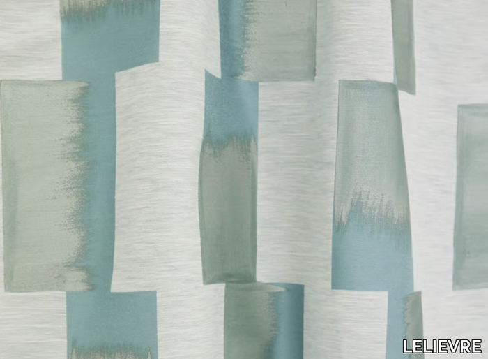 LHASSA - Check viscose fabric _ LELIEVRE