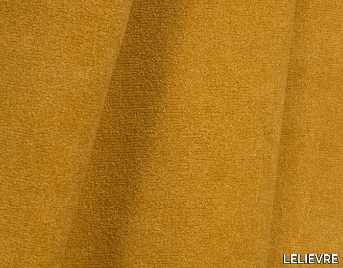 FUJI - Solid-color boucle upholstery fabric _ LELIEVRE