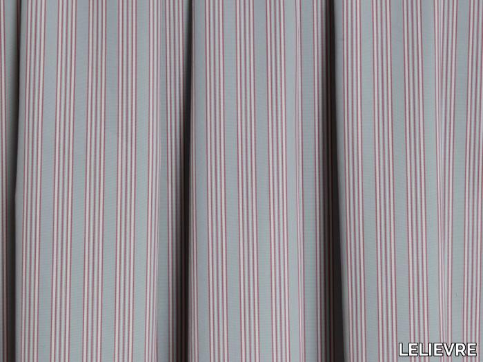 HOULGATE - Striped cotton fabric for curtains _ LELIEVRE