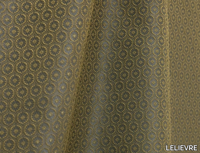 MEDAILLON - Damask jacquard fabric _ LELIEVRE