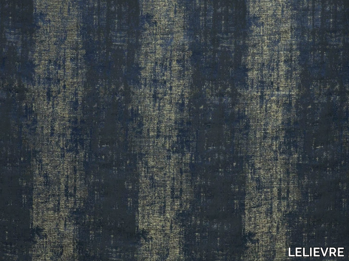 YUZA - Moire jacquard upholstery fabric _ LELIEVRE